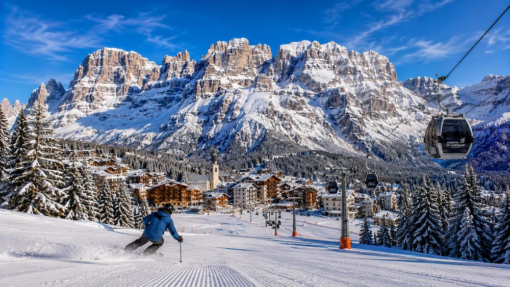 Madonna di Campiglio: elegancia italiana bajo los Brenta